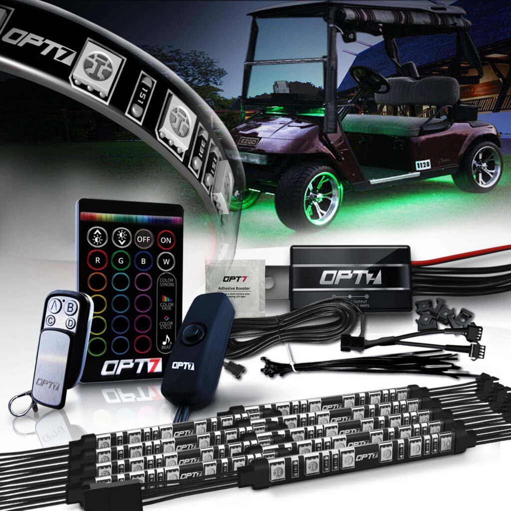 Advanced Golf Cart Lighting Kits: Emphasizing LEDs And Other Innovative Lighting Solutions.