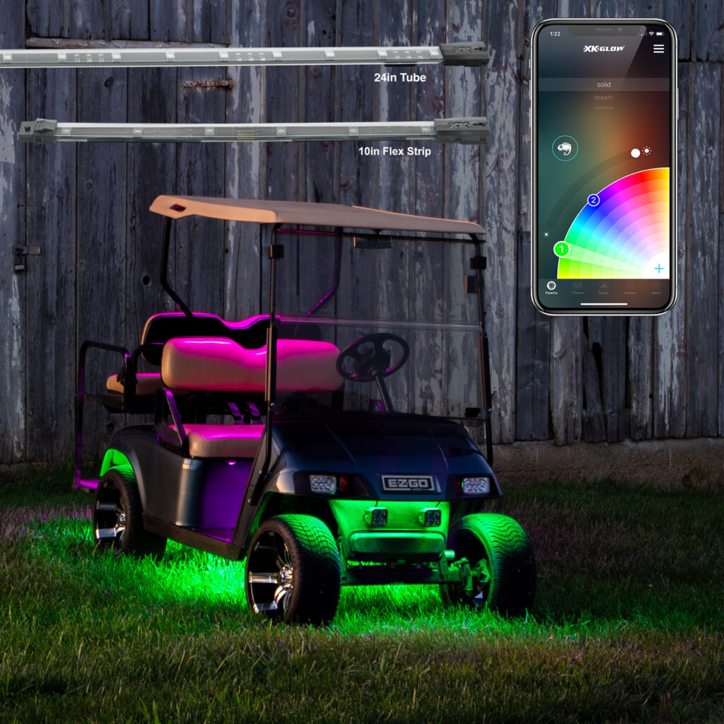 Advanced Golf Cart Lighting Kits: Emphasizing LEDs And Other Innovative Lighting Solutions.