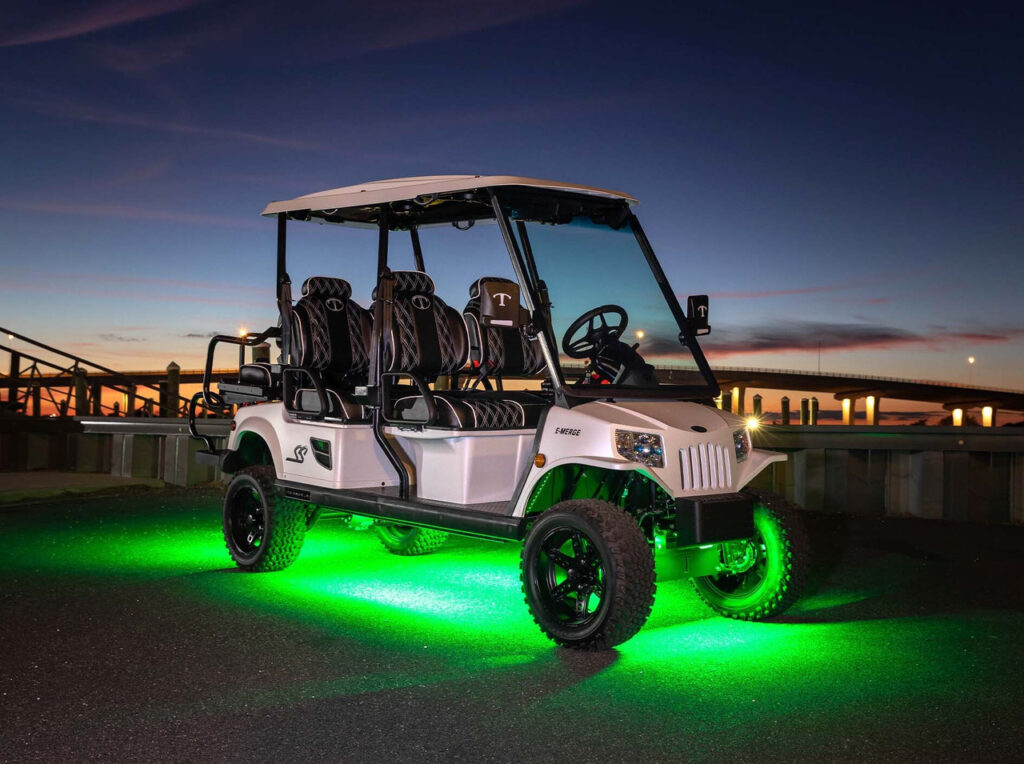 Advanced Golf Cart Lighting Kits: Emphasizing LEDs And Other Innovative Lighting Solutions.