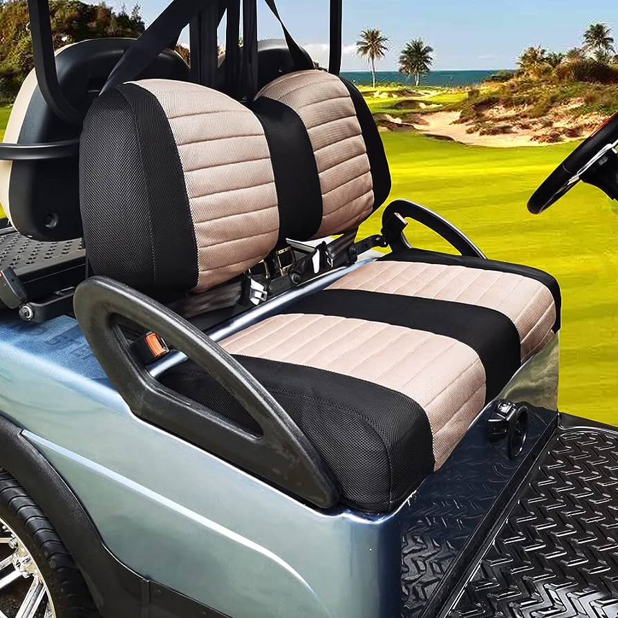 Bespoke Golf Cart Seat Covers: Tailored Seat Covers To Align With Individual Tastes.