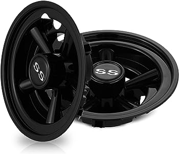 Elite Golf Cart Wheel Caps: Premium Wheel Covers That Enhance Aesthetics.