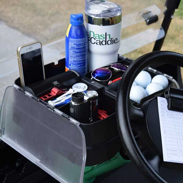 Golf Cart Dashboard Organizers: Ensuring Important Items Are Within Reach During A Ride.