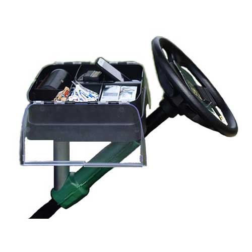 Golf Cart Dashboard Organizers: Ensuring Important Items Are Within Reach During A Ride.