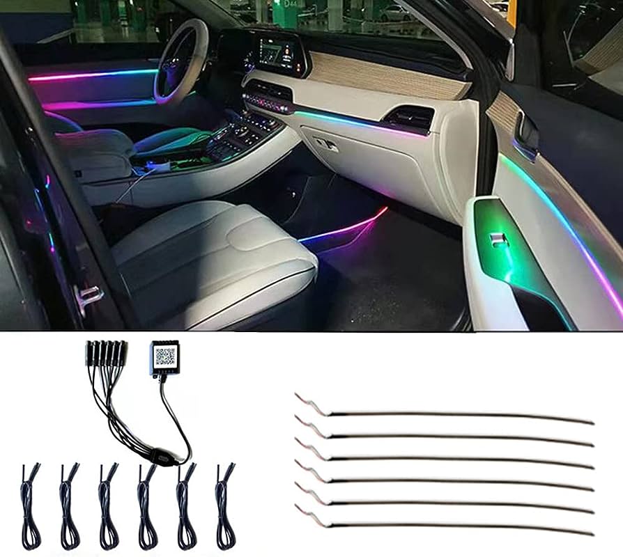Luxury Car Ambient Lighting Kits
