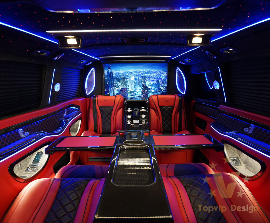 Luxury Car Interior Customization