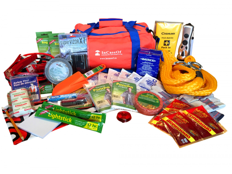 Luxury Vehicle Emergency Kits