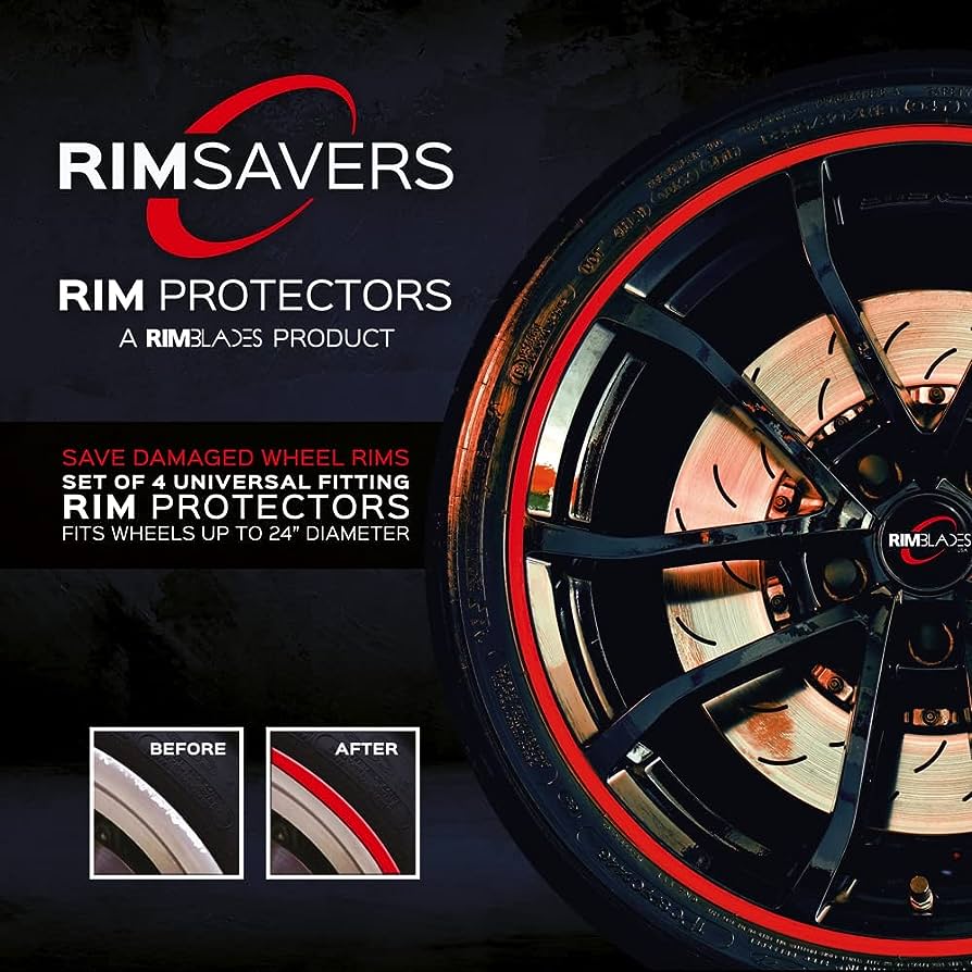 Premium Wheel Rim Protectors