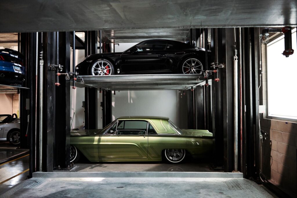 Tailored Luxury Car Storage Solutions