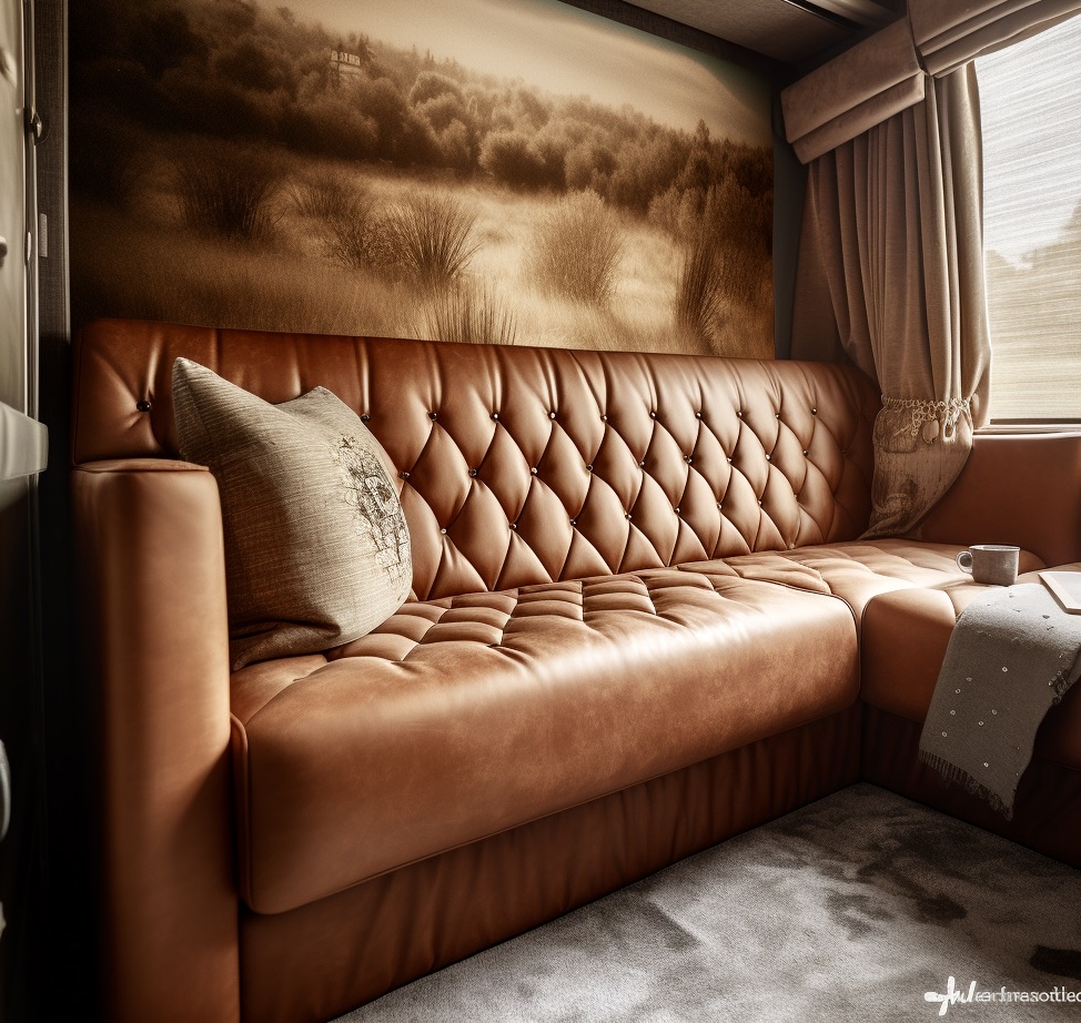 Camper Van Suede Upholstery Options: Luxurious Tactile Experiences.