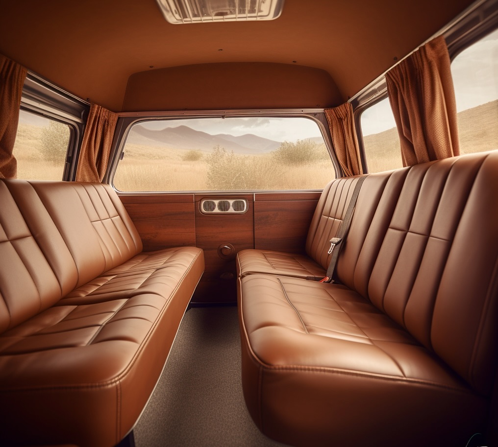 Camper Van Suede Upholstery Options: Luxurious Tactile Experiences.