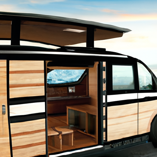 Elite Camper Van Teakwood Decks: Bringing Yacht Luxury To Van Exteriors.