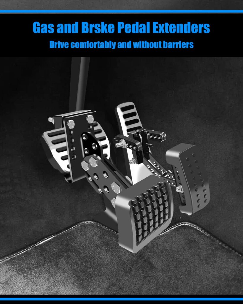 Elite Golf Cart Pedal Extensions: Enhancements To Aid Drivers Of Different Heights.