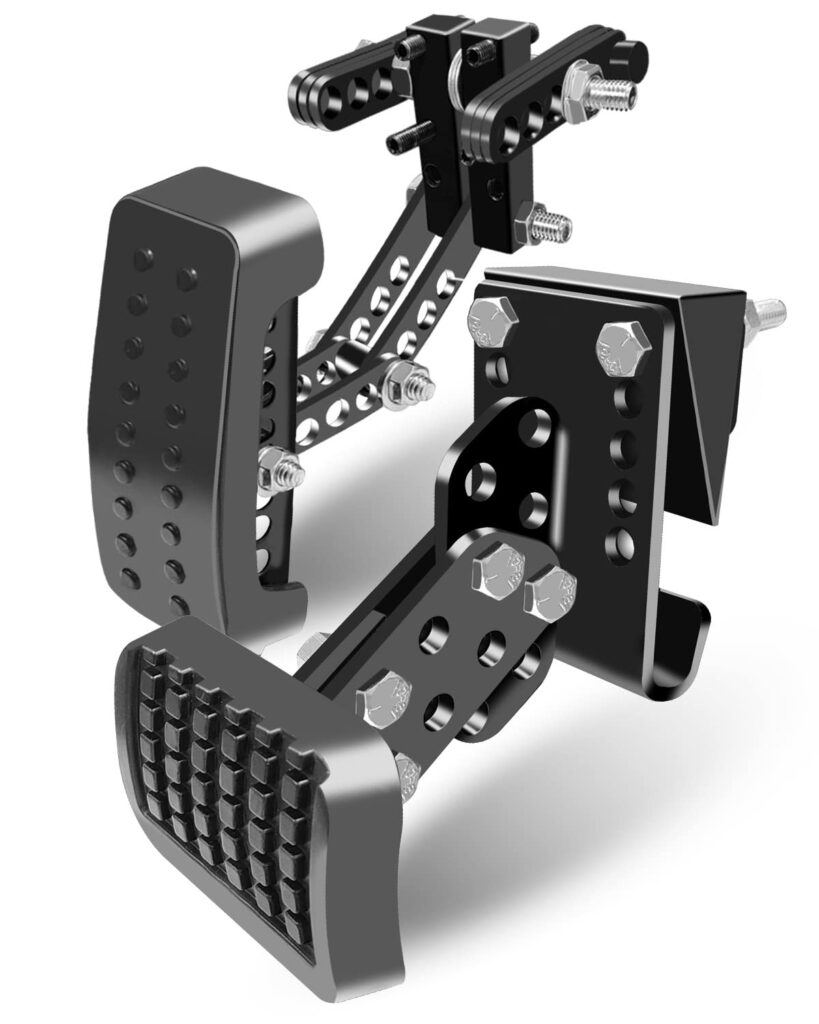Elite Golf Cart Pedal Extensions: Enhancements To Aid Drivers Of Different Heights.