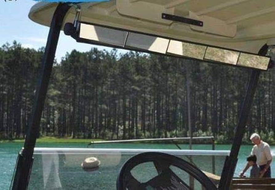 Elite Golf Cart Rearview Mirrors: Premium Mirrors That Fuse Function With Design.