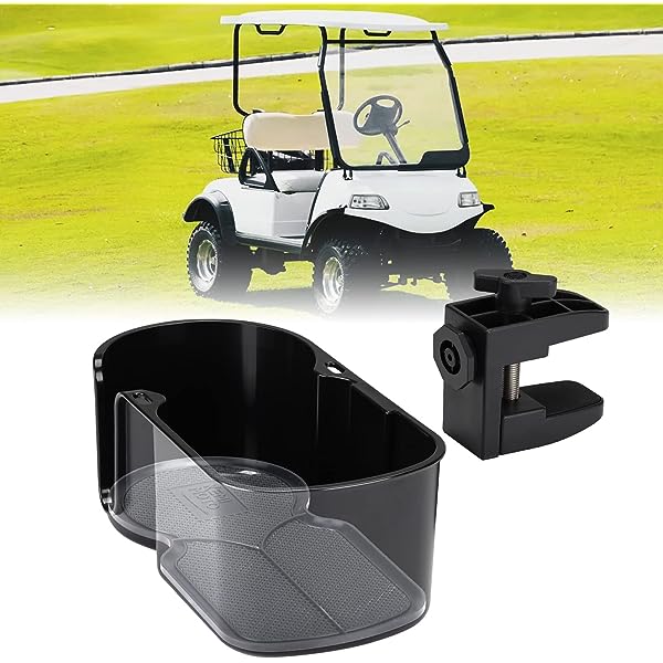 Golf Cart Beverage Holders: Keeping Refreshments Stable During Movement.