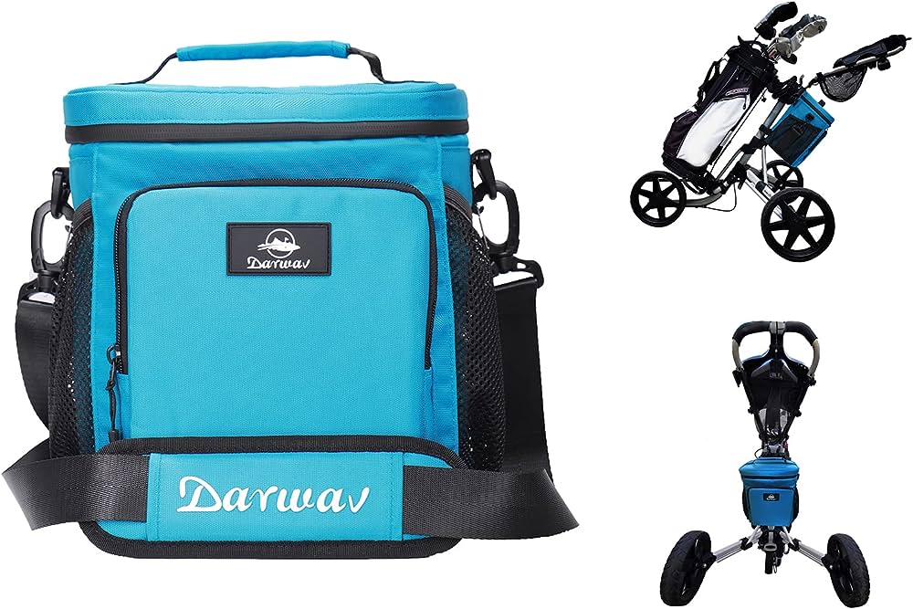 Golf Cart Collapsible Cooler Bags: On-the-go Refrigeration Solutions.