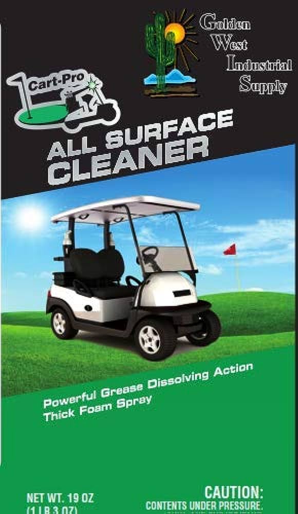Golf Cart Eco-friendly Cleaning Kits: Emphasizing Sustainability In Maintenance.