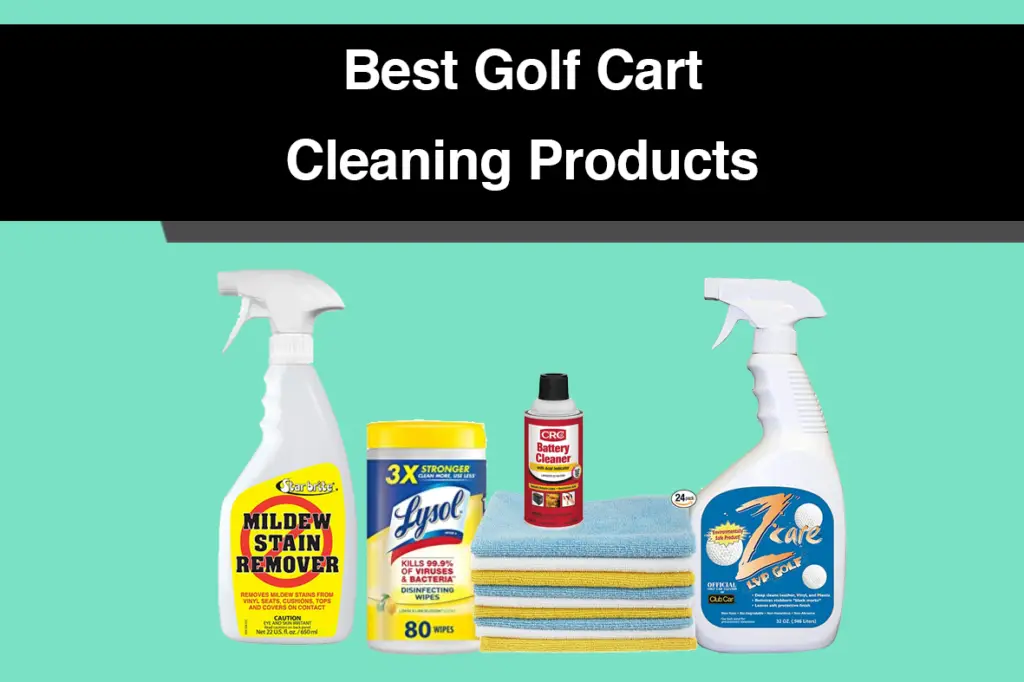 Golf Cart Eco-friendly Cleaning Kits: Emphasizing Sustainability In Maintenance.