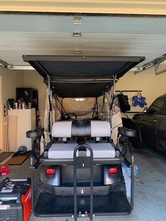 Golf Cart Extended Roof Kits: Offering More Shade And Protection To Passengers.