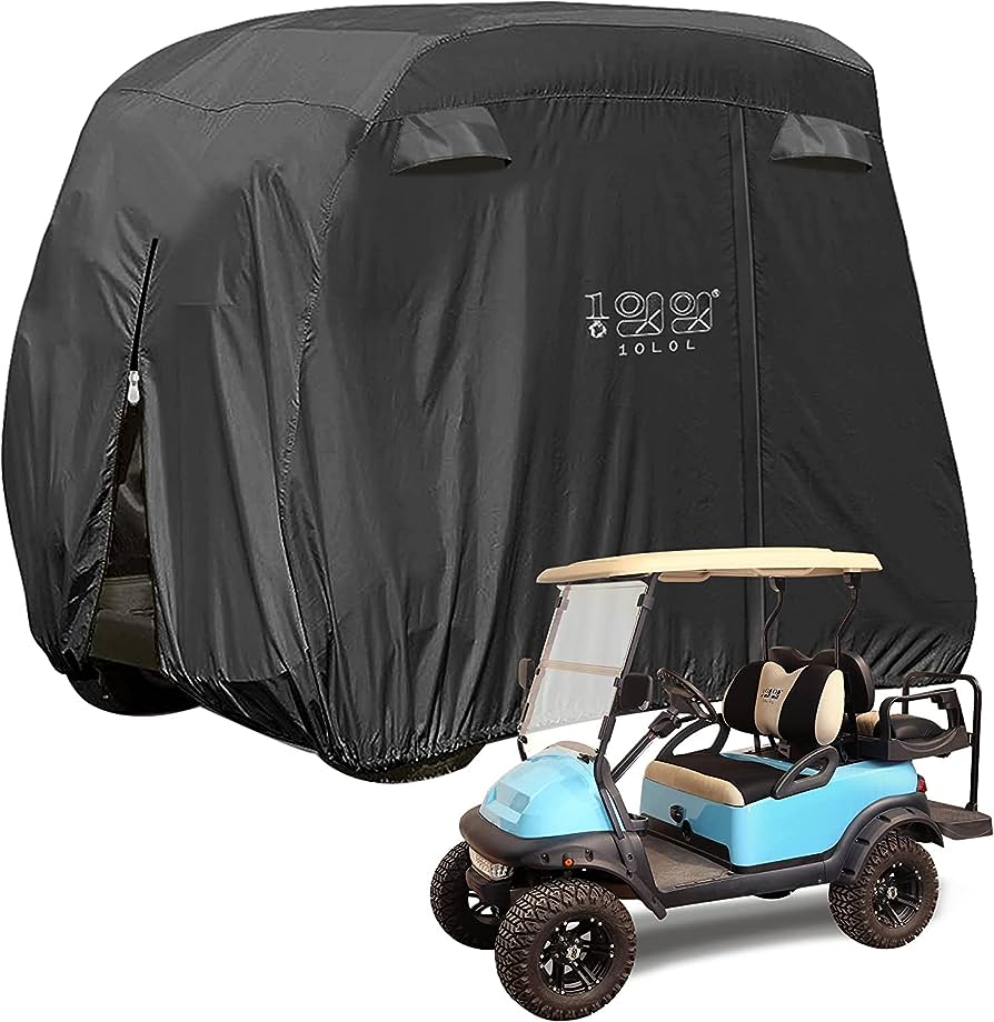 Golf Cart Extended Roof Kits: Offering More Shade And Protection To Passengers.