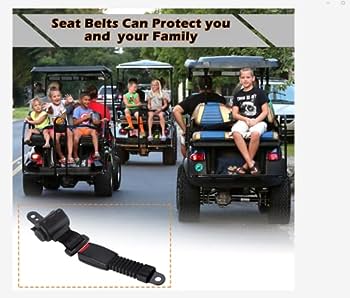 Golf Cart Safety Belt Kits: Ensuring A Safer Ride, Especially In Mixed-traffic Environments.