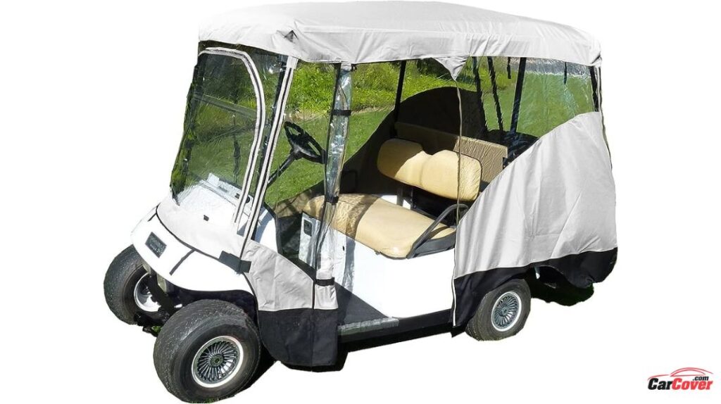 Golf Cart Weather Enclosure Kits: Protecting Passengers And Interiors From The Elements.