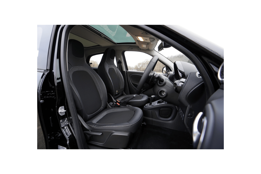 Luxury Van Ergonomic Driving Seats: Prioritizing Driver Comfort With Premium Materials.