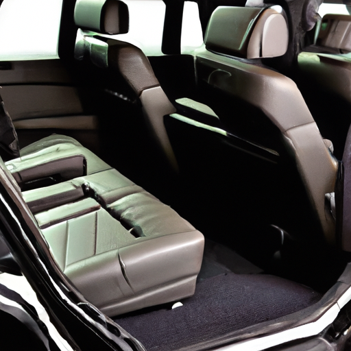 Luxury Van Ergonomic Driving Seats: Prioritizing Driver Comfort With Premium Materials.