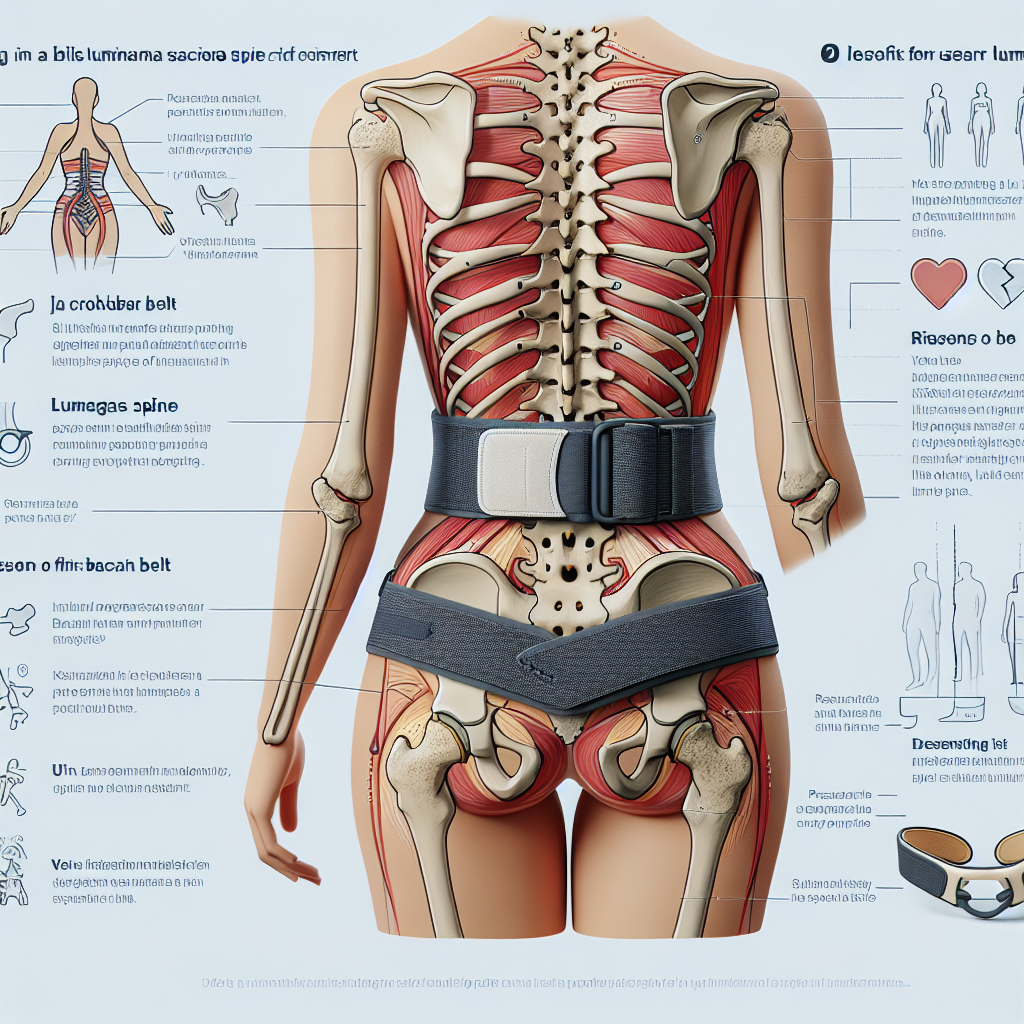 How Can An SI Joint Belt Alleviate Lumbar Spine Discomfort?