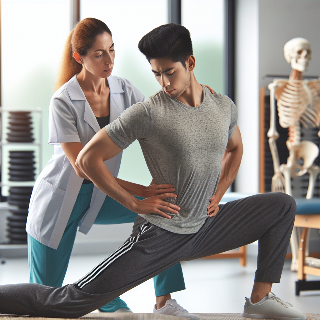 How Do Physical Therapy Exercises Improve Lumbar Spine Health?