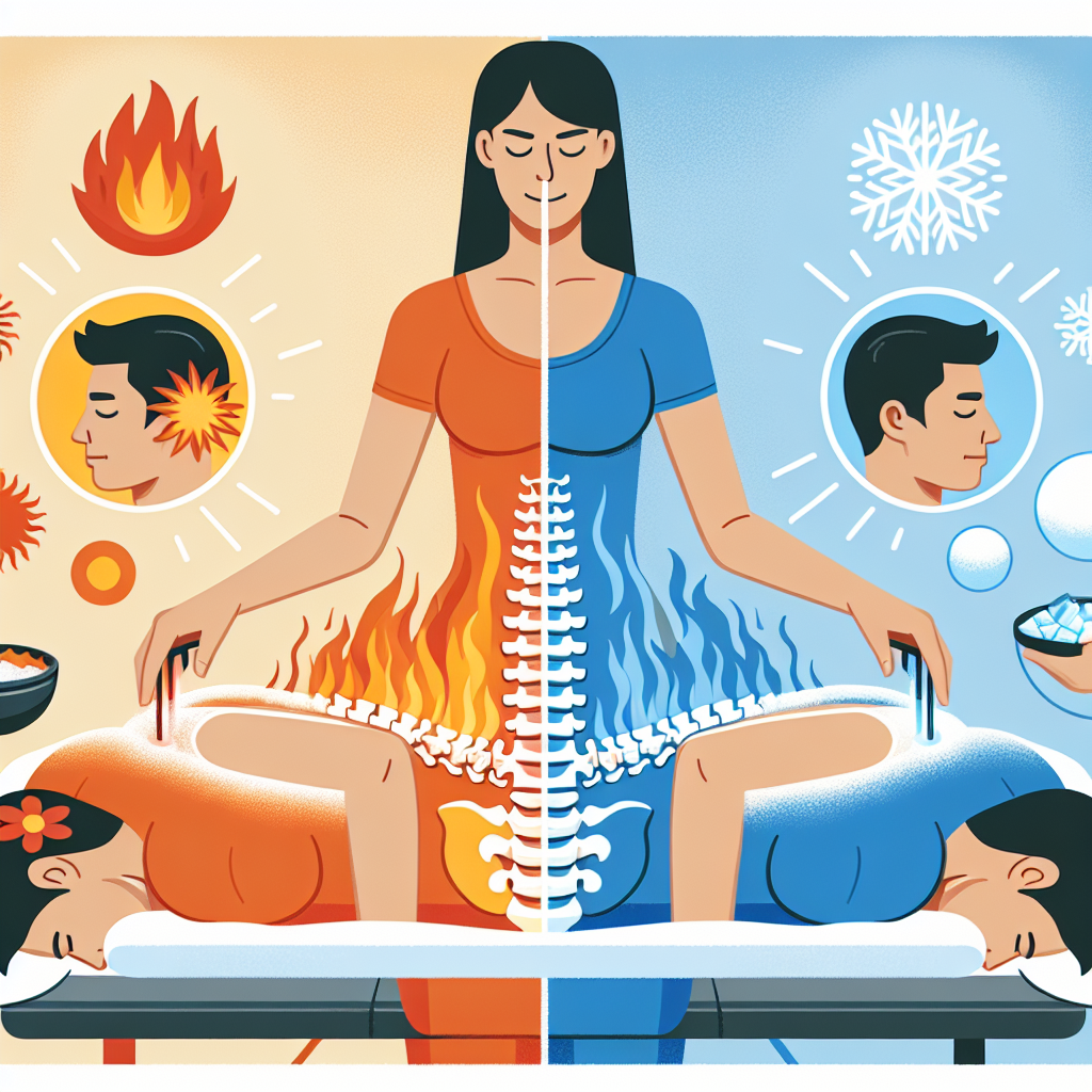 How Effective Are Heat And Cold Therapies In Treating Lumbar Spine Disorders?
