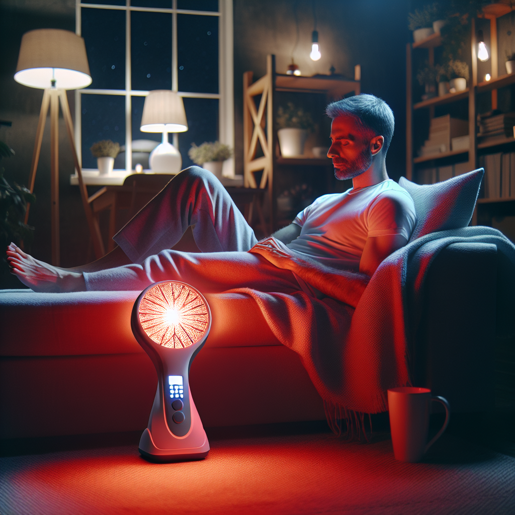 Is At-Home Infrared Light Therapy As Effective As Clinical Treatments For Pain Management?