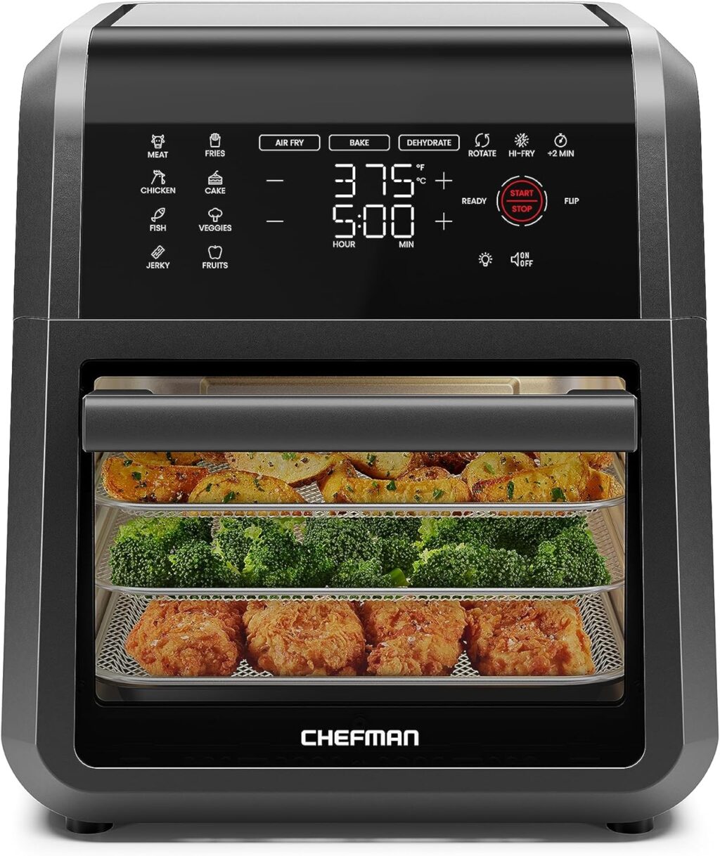 chefman-12-quart-6-in-1-air-fryer-oven-with-digital-timer-touchscreen-and-12-presets-family-size-countertop-convection-o