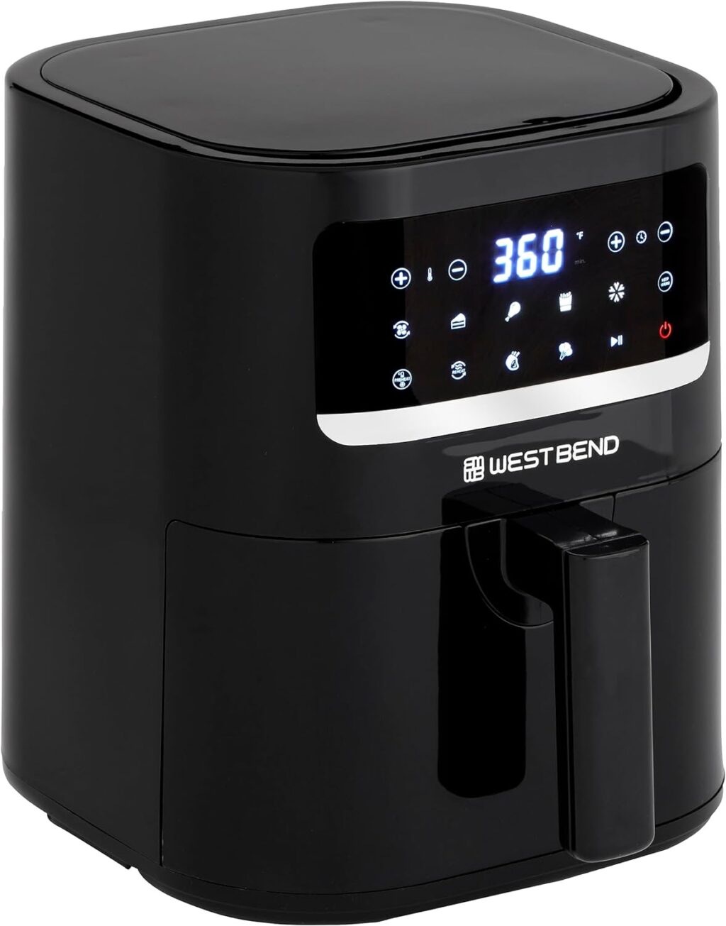 west-bend-compact-air-fryer-5-quart-capacity-with-digital-controls-and-10-cooking-presets-nonstick-frying-basket-1500-wa