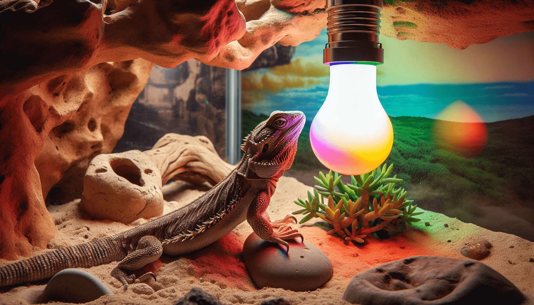 What Color Light Is Best For Reptiles?