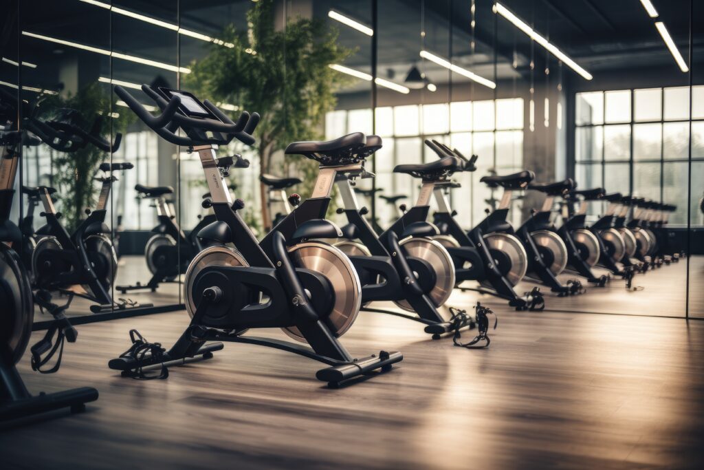 vecteezy_interior-of-a-fitness-hall-with-rows-of-exercise-bikes-in_34430949