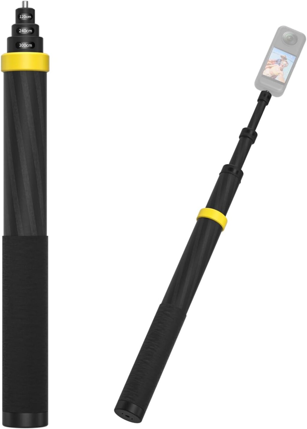 Insta360 Invisible Selfie Stick Review - accessoryroad