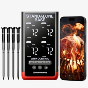 4-Probe Wireless Bluetooth Smart Meat Thermometer