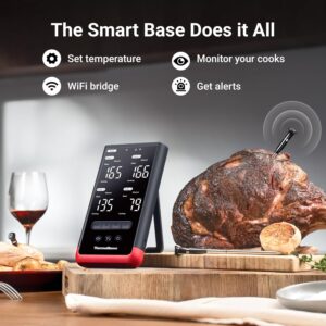 4-Probe Wireless Bluetooth Smart Meat Thermometer