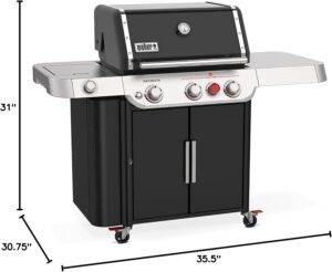 Weber Genesis E-335